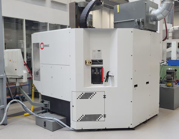 HERMLE C 600 V CNC Yatay işlem