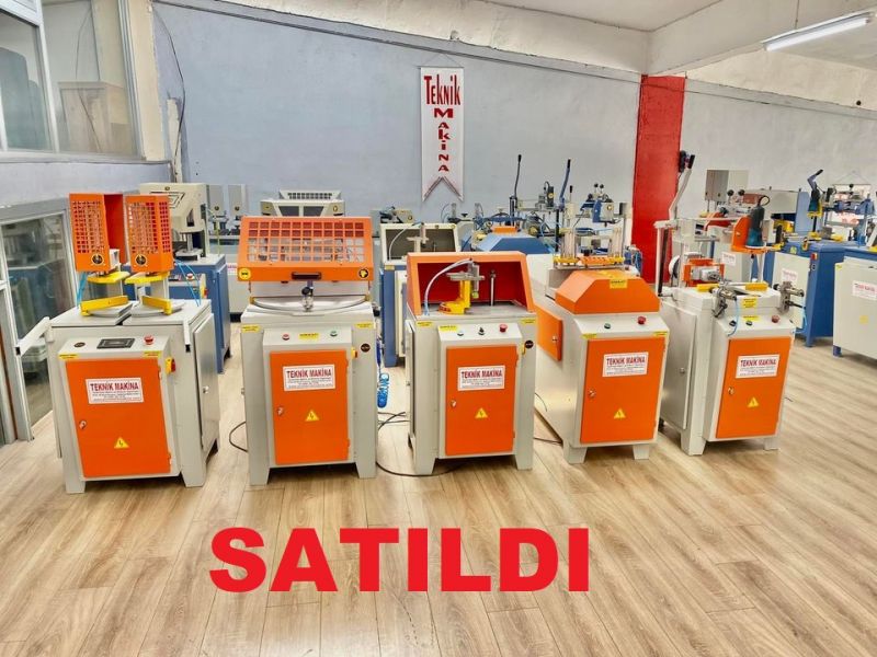 	Pvc Makinaları Tam Takım Pvc İşleme Makinaları SEZERMAK