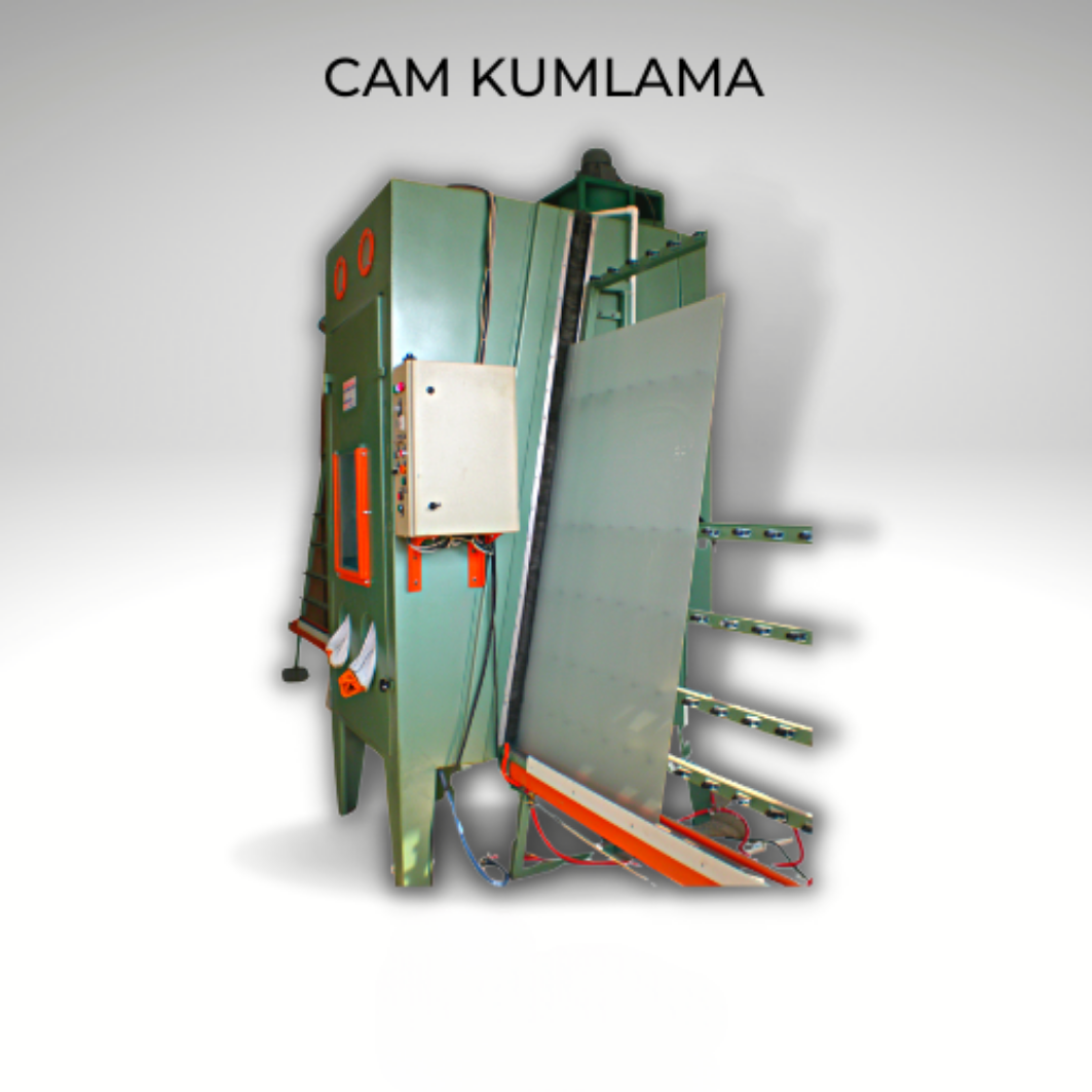 Cam Kumlama Makinesi